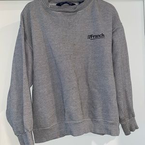 Vintage Grey Sweatshirt